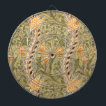 William Morris Daffodil Garden Flower Classic Bota Dartbord<br><div class="desc">Dit gele en groene botanische bloemontwerp is gebaseerd op het klassieke William Morris-ontwerp en werd in 1891 gecreëerd door Morris & Co. Het  bloemontwerp is voorzien van narcissen en kleine bloemetjes en is een prachtig botanisch patroon voor een elegante decoratie.</div>