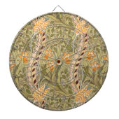 William Morris Daffodil Garden Flower Classic Bota Dartbord (Voorkant)