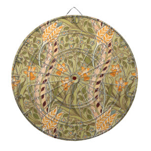 William Morris Daffodil Garden Flower Classic Bota Dartbord
