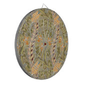 William Morris Daffodil Garden Flower Classic Bota Dartbord (Voorkant Links)