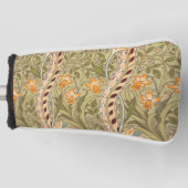 William Morris Daffodil Garden Flower Classic Bota Golfheadcover (Voorkant)