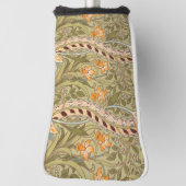 William Morris Daffodil Garden Flower Classic Bota Golfheadcover (Draai 90)