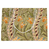 William Morris Daffodil Garden Flower Classic Bota Groot Cadeauzakje (Voorkant)