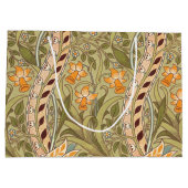 William Morris Daffodil Garden Flower Classic Bota Groot Cadeauzakje (Achterkant)