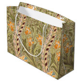 William Morris Daffodil Garden Flower Classic Bota Groot Cadeauzakje (Achterkant Gekanteld)