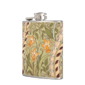 William Morris Daffodil Garden Flower Classic Bota Heupfles (Links)