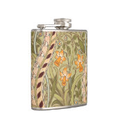 William Morris Daffodil Garden Flower Classic Bota Heupfles (Rechts)