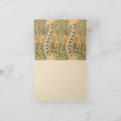 William Morris Daffodil Garden Flower Classic Bota Kaart (Binnen)