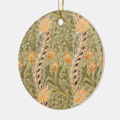 William Morris Daffodil Garden Flower Classic Bota Keramisch Ornament (Links)