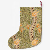 William Morris Daffodil Garden Flower Classic Bota Kleine Kerstsok (Achterkant)