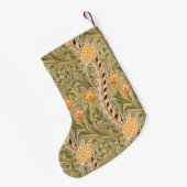 William Morris Daffodil Garden Flower Classic Bota Kleine Kerstsok (Achterkant (Hangend))