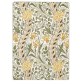 William Morris Daffodil Garden Flower Classic Bota Klembord (Achterkant)