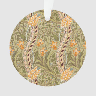 William Morris Daffodil Garden Flower Classic Bota Ornament