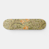 William Morris Daffodil Garden Flower Classic Bota Persoonlijk Skateboard (Horizontaal)