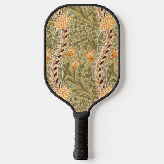 William Morris Daffodil Garden Flower Classic Bota Pickleball Paddle (Achterkant)