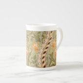 William Morris Daffodil Garden Flower Classic Bota Porselein Kop (Voorkant rechts)