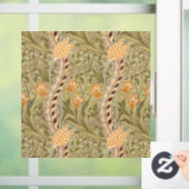 William Morris Daffodil Garden Flower Classic Bota Raamsticker (Huis)