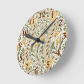 William Morris Daffodil Garden Flower Classic Bota Ronde Klok (Hoek)