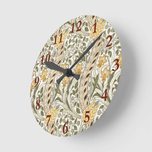 William Morris Daffodil Garden Flower Classic Bota Ronde Klok (Hoek)