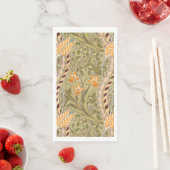 William Morris Daffodil Garden Flower Classic Bota Servet (Insitu)