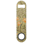 William Morris Daffodil Garden Flower Classic Bota Speed Flessenopener (Voorkant)