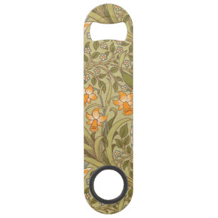 William Morris Daffodil Garden Flower Classic Bota Speed Flessenopener