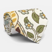 William Morris Daffodil Garden Flower Classic Bota Stropdas (Opgerold)