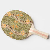 William Morris Daffodil Garden Flower Classic Bota Tafeltennisbatje (Zijkant)