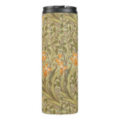 William Morris Daffodil Garden Flower Classic Bota Thermosbeker (Achterkant)