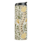 William Morris Daffodil Garden Flower Classic Bota Thermosbeker (Gedraaid links)