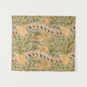 William Morris Daffodil Garden Flower Classic Bota Wandkleed (Voorkant (horizontaal))