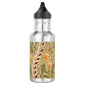 William Morris Daffodil Garden Flower Classic Bota Waterfles (Rechts)