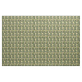William Morris Daffodil Green Pattern Stof (Yard (91,4 cm))