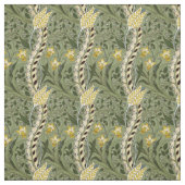 William Morris Daffodil Green Pattern Stof (Swatch)
