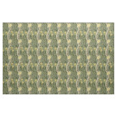 William Morris Daffodil Green Pattern Stof (Fat Quarter)