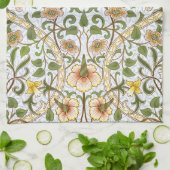 William Morris Daffodil Kitchen Tea Towel Theedoek (Gevouwen)