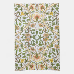 William Morris Daffodil Kitchen Tea Towel Theedoek