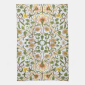 William Morris Daffodil Kitchen Tea Towel Theedoek (Verticaal)