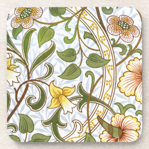 William Morris Daffodil Pattern Cork Onderzetter S