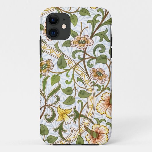 William Morris Daffodil Pattern iPhone 5 Hoesje (Achterkant)