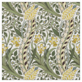 William Morris Daffodil  Pattern Stof (Close Up)