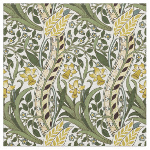 William Morris Daffodil  Pattern Stof