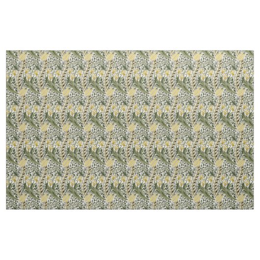 William Morris Daffodil Pattern Stof (Fat Quarter)