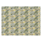 William Morris Daffodil Pattern Tafelkleed (Voorkant (Horizontaal))