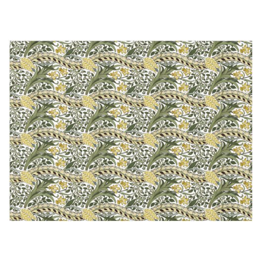 William Morris Daffodil  Pattern Tafelkleed (Voorkant (Horizontaal))