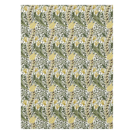 William Morris Daffodil Pattern Tafelkleed (Voorkant)