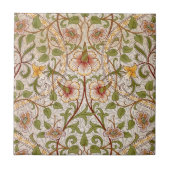 William Morris Daffodil Tegeltje (Voorkant)
