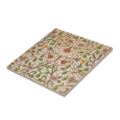William Morris Daffodil Tegeltje (Zijkant)