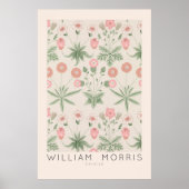 William Morris Daisies Wall Art Print (Voorkant)