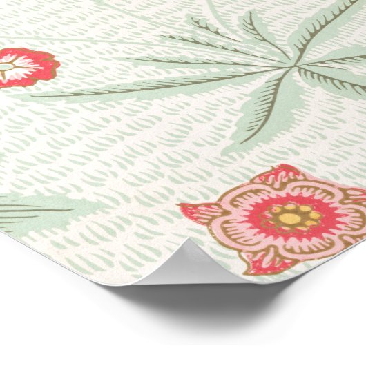 William Morris Daisy Classic Floral Elegance Poster (Hoek)